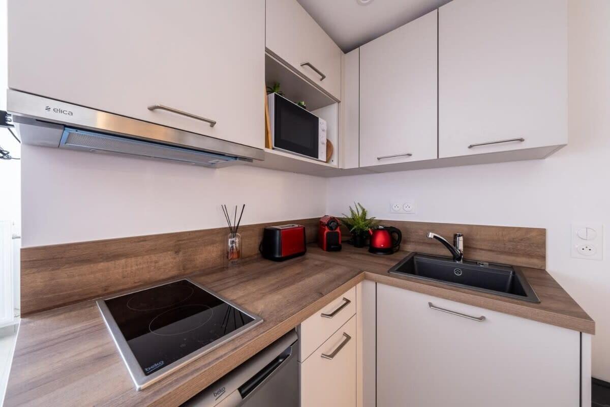 S5 Disney Studio Appartement Cosy Serris Luaran gambar