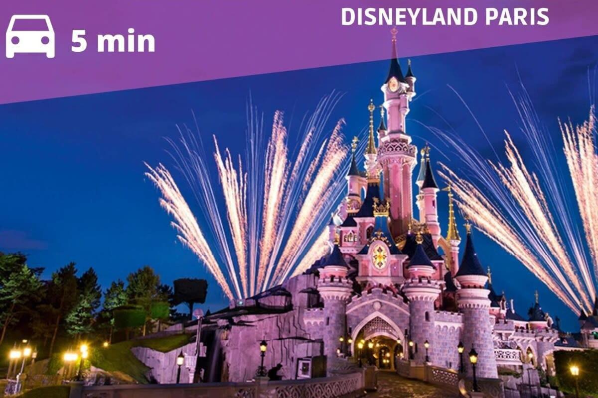 S5 Disney Studio Appartement Cosy Serris Luaran gambar